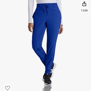 Barco One Scrub Joggers Galaxy Blue Size Small